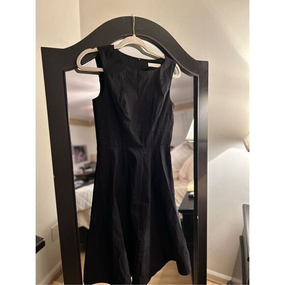 NEW Cap Sleeve 1950s Retro Vintage Cocktail Swing Dress M - Picture 4 of 4